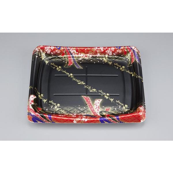 【蓋付き】SFシャチ盛36(結び舞赤) 【本体480枚・蓋480枚セット】